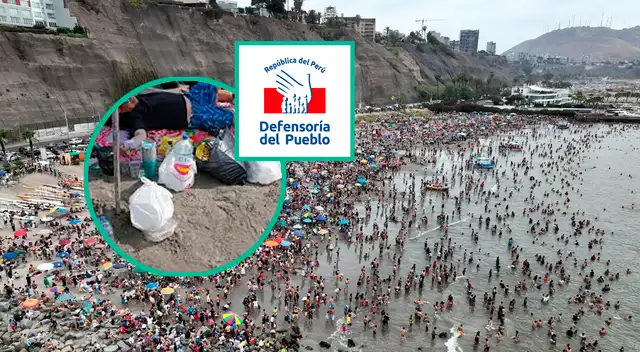 Defensoría rechaza cierre de playa Agua Dulce en Chorrillos y exige LIBRE ACCESO Defensoría rechaza cierre de playa Agua Dulce en Chorrillos y exige LIBRE ACCESO