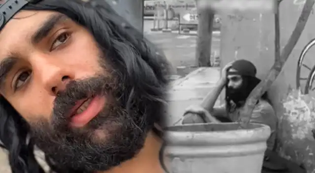 Actor Stefano Salvini aparece en estado de 'ABANDONO' y pidiendo LIMOSNA en las calles: "Tomé malas decisiones en la vida"