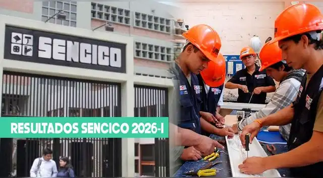 Resultados del examen de admisión Sencico 2026-I Resultados del examen de admisión Sencico 2026-I