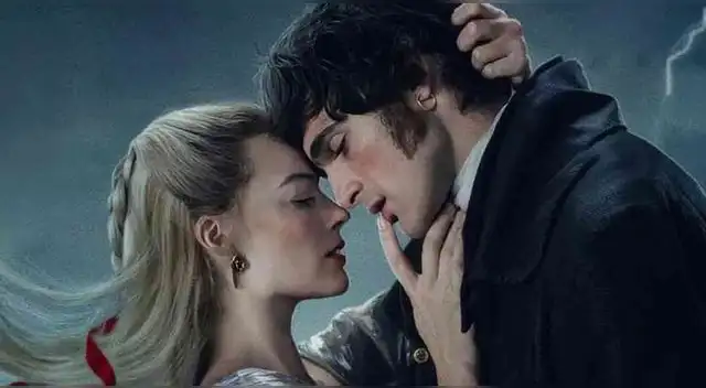 Margot Robbie y Jacob Elordi son los protagonistas de 'Cumbres borrascosas'