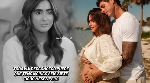 Periodista 'ENCARA' a Isabella Ladera tras JURAR que DESCONOCE su tiempo de EMBARAZO: "¿Hugo es el padre?"