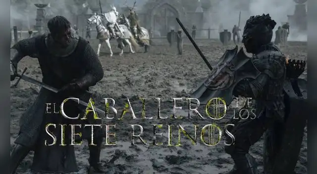 Ser Duncan el Alto y Aerion Targaryen se enfrentaron en el Juicio de los Siete. Foto: HBO Max Ser Duncan el Alto y Aerion Targaryen se enfrentaron en el Juicio de los Siete. Foto: HBO Max