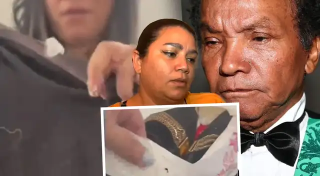 Hijas de Melcochita dejan EN SHOCK al mostrar la ropa VIEJA y SUCIA del cómico que Monserrat le mandó a EE.UU
