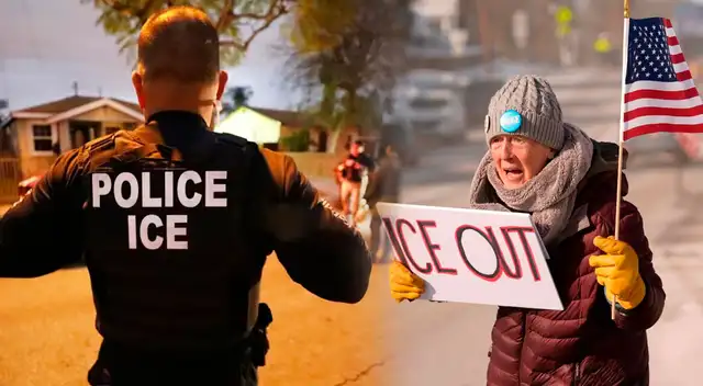 Este grupo de extranjeros que ha quedado marcado por parte del ICE para ser detenido.