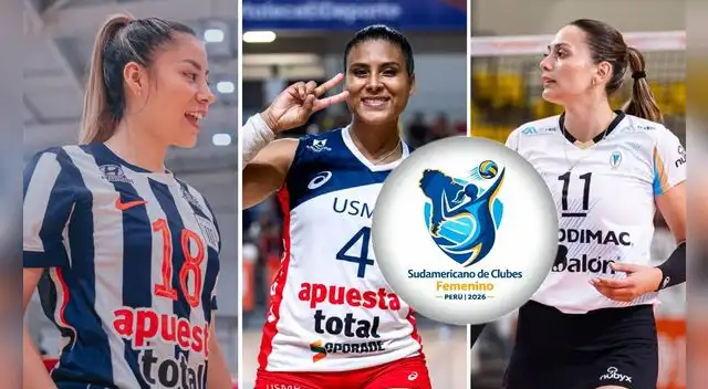 Alianza Lima, San Martín y Regatas Lima son los representantes por Perú para el Sudamericano. Foto: composición EP