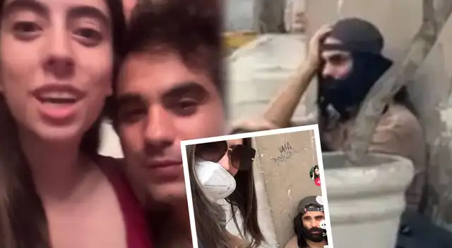 Stefano Salvini REAPARECE con su novia tras ser 'RESCATADO' de su estado de 'ABANDONO' y revelan qué pasó: "Un vagabundo desamparado..."