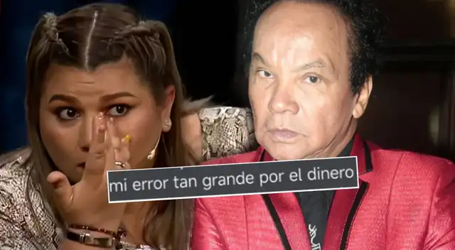 Monserrat se arrepiente y pide disculpas a Melcochita tras dejarla e irse a EE.UU.