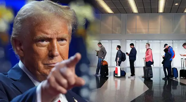 Donald Trump PROHÍBE la entrada a personas de estos 6 países.