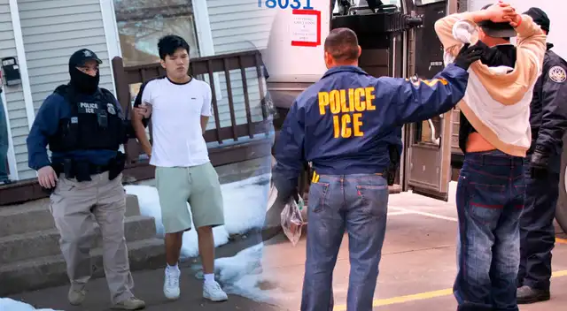 El estado que se ha convertido EN BLANCO para los operativos del ICE .