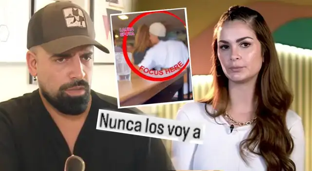 Brian Rullan se pronuncia tras imágenes de Laura Spoya con un misterioso jovencito.