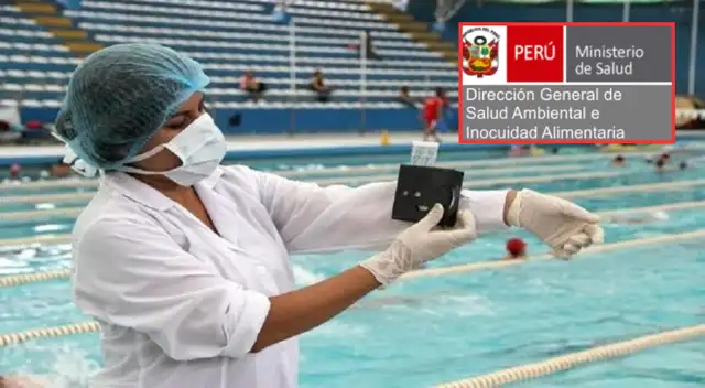 Digesa detecta más de 400 piscinas no saludables en Lima.