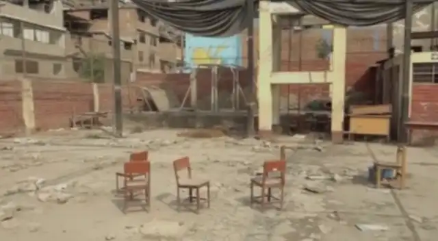 Colegio del Rímac "se cae a pedazos" y pone en riesgo a escolares. Colegio del Rímac "se cae a pedazos" y pone en riesgo a escolares.