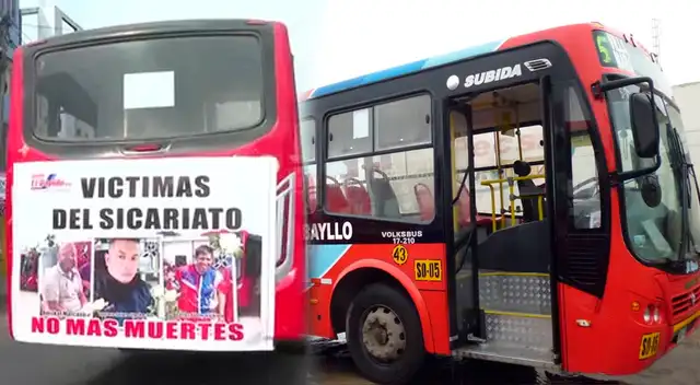 Sicarios registraron en video el ataque mortal contra conductor de empresa El Rápido en San Martín de Porres