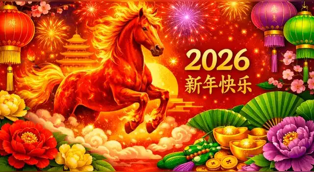 Conoce qué colores debes usar según tu signo durante el inicio del Año Nuevo Chino 2026