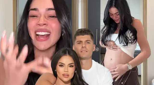 Natalia Segura anuncia su 'SEGUNDO EMBARAZO' con Ignacio Baladán y muestra su PROLONGADA PANCITA.