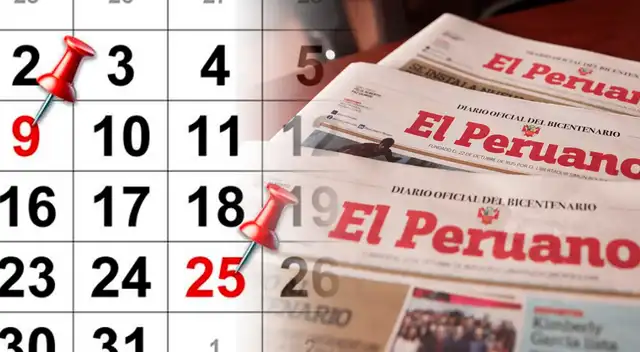 Conoce si este 18 y 19 de febrero serán feriados a nivel nacional.