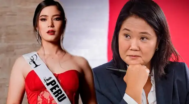 Kyara Villanella aseguró estar lejos de tener una carrera política como su madre, Keiko Fujimori.