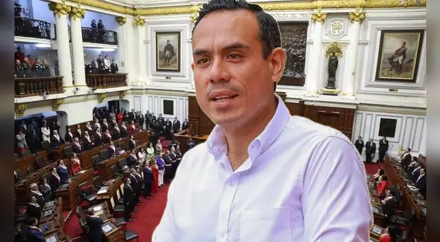 Congreso censuró al presidente José Jerí por el caso "Chifagate". Foto: composición EP