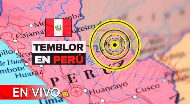Conoce EN VIVO los temblores que ocurren en el Perú, según IGP.