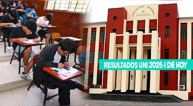 Conoce los resultados del segundo examen de admisión de la UNI 2026-I Conoce los resultados del segundo examen de admisión de la UNI 2026-I