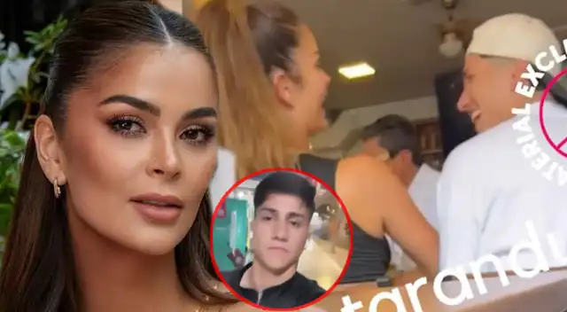 Laura Spoya tendría una relación sentimental con un joven que responde al nombre de Sebastían Gálvez.