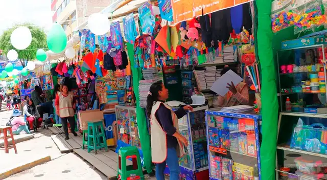 Conoce dónde estás las ferias escolares a precios súper bajos.