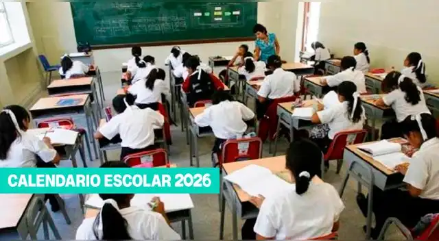 Concoce cómo será el nuevo calendario escolar de este 2026