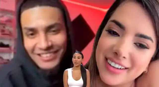 Samahara Lobatón parcha a Youna por ponerse coqueto con Suheyn Cipriani.