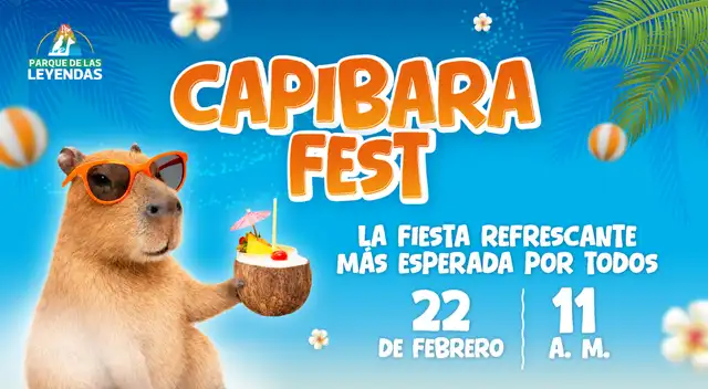 ¿Quiénes tendrán el acceso gratis al Capibara Fest?