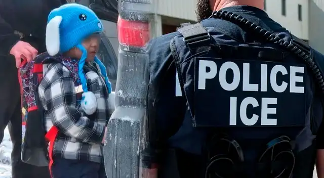 Abogado revela por cuánto tiempo puede estar un niño detenido por el ICE. Abogado revela por cuánto tiempo puede estar un niño detenido por el ICE.