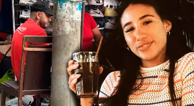 Bryan Torres sorprende al hacer compras en 'La Cachina'.