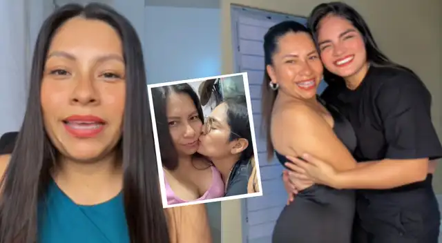 Lis Padilla responde sobre quién es el 'hombre' en su relación con Tania Pinedo.