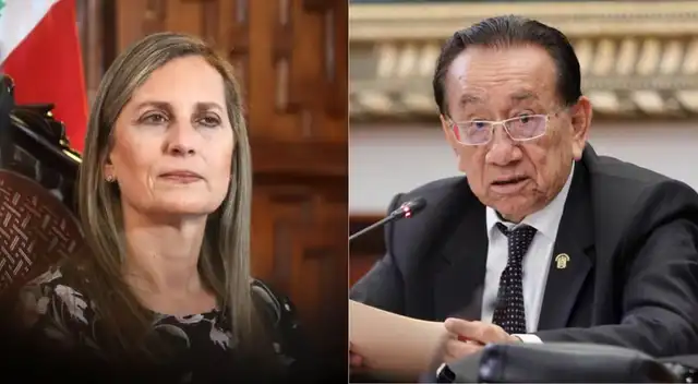 Pleno del Congreso no se decide: María del Carmen Alva y José María Balcázar irán segunda vuelta.