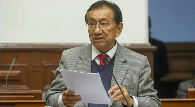 José María Balcázar es el nuevo presidente del Perú.