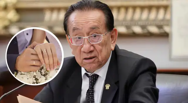 José María Balcázar tuvo polémicas palabras para tratar de defender el matrimonio infantil. José María Balcázar tuvo polémicas palabras para tratar de defender el matrimonio infantil.