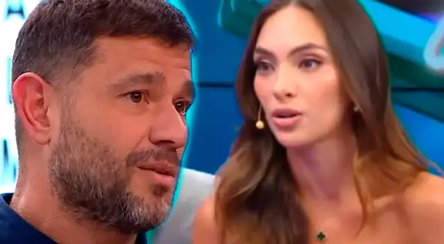 Natalie Vértiz se sincera sobre Yaco Eskenazi.