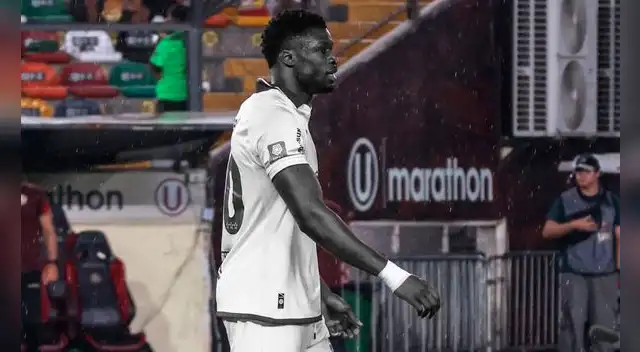 Sekou Gassama debutó con Universitario, pero no dejó buenas sensaciones. Foto: composición EP Sekou Gassama debutó con Universitario, pero no dejó buenas sensaciones. Foto: composición EP