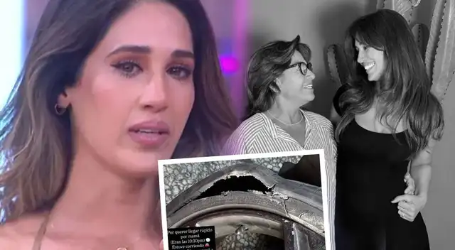 Madre de Tepha Loza fue HOSPITALIZADA antes de accidente en su auto y ella SE QUIEBRA: "Cansacio extremo y ansiedad" Madre de Tepha Loza fue HOSPITALIZADA antes de accidente en su auto y ella SE QUIEBRA: "Cansacio extremo y ansiedad"