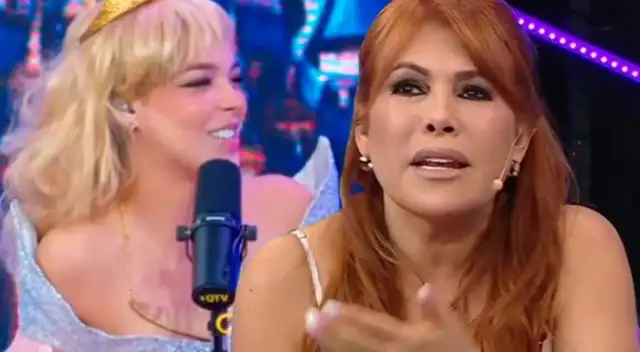 Flavia López es criticada por burlarse del rating de Magaly Medina.
