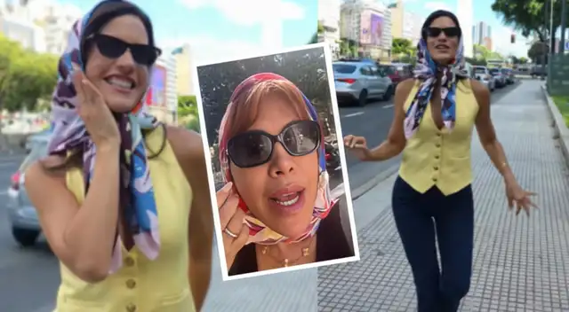María Pía Copello anuncia que se hará 'RETOQUES' en Argentina al estilo Magaly Medina.