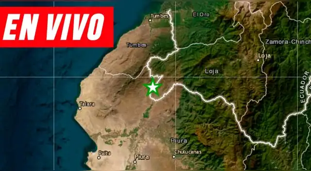 Conoce los sismos reportados por el Instituto Geofísico del Perú Crédito