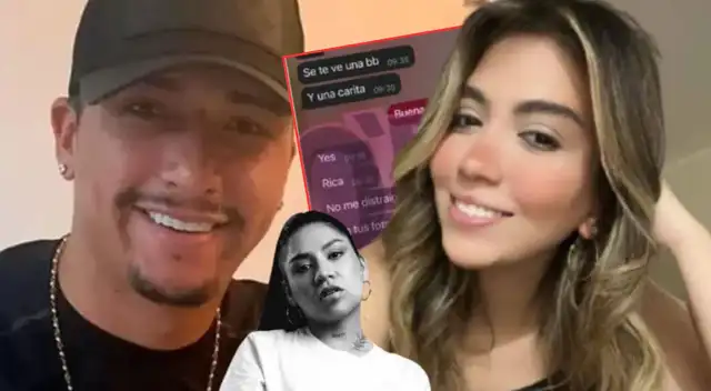 Churrito Hinostroza habría sido infiel a Masiel Málaga con Débora Goytizolo.