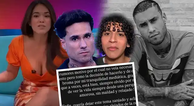 Jazmin Pinedo SE PRONUNCIA sobre comunicado de Gino Assereto y CUESTIONA a Jota Benz por AFIRMAR 'romance' con Valentino: "Debió preveer..."
