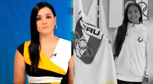 La periodista Marisel Linares se encuentra en el ojo de la tormenta ante la muerte de la deportista. Foto: composición EP