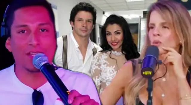 El exproductor de Combate contó sobre los rumores que habían de un 'affaire' entre Diana Sánchez con Mario Hart.