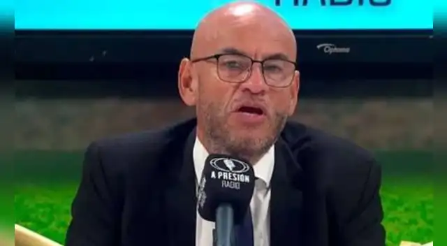 Peter Arévalo suele narrar los partidos de Alianza Lima en el torneo peruano. Foto: A Presión