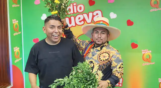 Edwin Sierra botó las malas vibras junto al maestro Chunga.