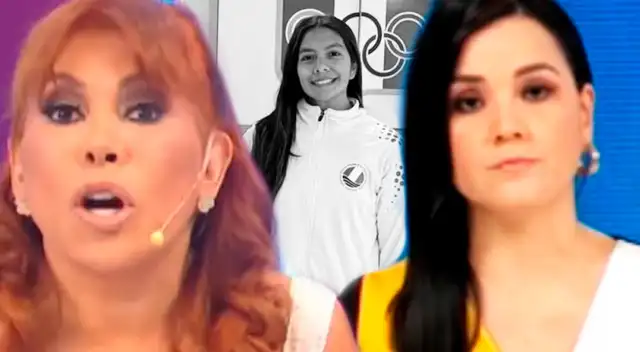 Magaly Medina cuestionó a la periodista Marisel Linares. Magaly Medina cuestionó a la periodista Marisel Linares.