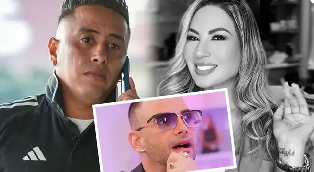Christian Cueva reaparece en medio de ACUSACIONES contra Pamela López por presunto consumo de SUSTANCIAS Christian Cueva reaparece en medio de ACUSACIONES contra Pamela López por presunto consumo de SUSTANCIAS