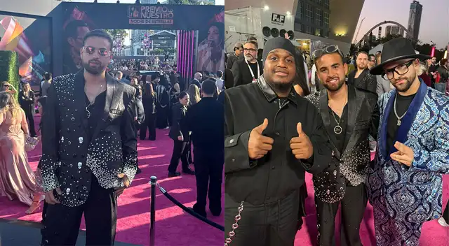 Cesar BK brilla en Premios Lo Nuestro
